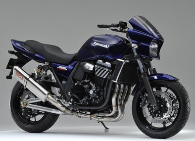 【ヤマモトレーシング】ヤマモト.R チタン 4-2-1 アップ TYPE-S2 ZRX1200 DAEG 09【カタログ品番：P055-6994】【メーカー品番：41202-21SAR】