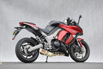 【ヤマモトレーシング】ヤマモト.R SPEC-A TI4-2-1 TYPE-SA Ninja1000【カタログ品番：P052-8696】【メーカー品番：41001-21TSA】