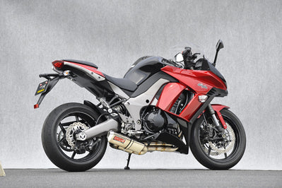 【ヤマモトレーシング】ヤマモト.R SPEC-A TI4-2-1 TYPE-SA Ninja1000【カタログ品番：P052-8696】【メーカー品番：41001-21TSA】