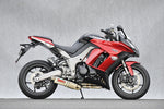 【ヤマモトレーシング】ヤマモト.R SPEC-A TI4-2-1 TYPE-S Ninja1000【カタログ品番：P052-8695】【メーカー品番：41001-21TTS】