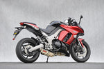 【ヤマモトレーシング】ヤマモト.R SPEC-A TI4-2-1 TYPE-S Ninja1000【カタログ品番：P052-8695】【メーカー品番：41001-21TTS】