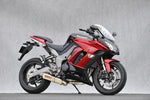 【ヤマモトレーシング】ヤマモト.R SPEC-A TI4-2-1 TYPE-S Ninja1000【カタログ品番：P052-8695】【メーカー品番：41001-21TTS】
