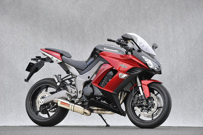【ヤマモトレーシング】ヤマモト.R SPEC-A TI4-2-1 TYPE-S Ninja1000【カタログ品番：P052-8695】【メーカー品番：41001-21TTS】