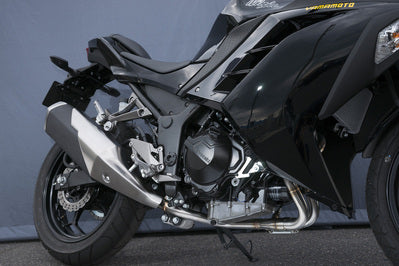 【ヤマモトレーシング】ヤマモト.R ステン 2-1 EX ASSY Ninja250 13-【カタログ品番：P055-6993】【メーカー品番：40252-00001】