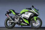 【ヤマモトレーシング】ヤマモト.R ステン スリップオン ケブラー Ninja250 13-【カタログ品番：P055-6992】【メーカー品番：40252-01NKB】