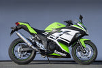 【ヤマモトレーシング】ヤマモト.R ステン スリップオン チタンサイレンサー Ninja250 13-【カタログ品番：P055-6989】【メーカー品番：40252-01NTB】