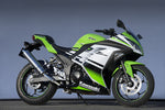 【ヤマモトレーシング】ヤマモト.R ステン スリップオン チタンサイレンサー Ninja250 13-【カタログ品番：P055-6989】【メーカー品番：40252-01NTB】