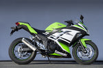 【ヤマモトレーシング】ヤマモト.R ステン スリップオン TYPE-S Ninja250 13-【カタログ品番：P055-6990】【メーカー品番：40252-01NSN】