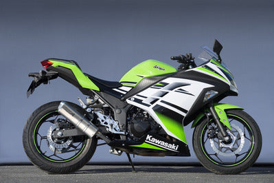 【ヤマモトレーシング】ヤマモト.R ステン スリップオン TYPE-S Ninja250 13-【カタログ品番：P055-6990】【メーカー品番：40252-01NSN】