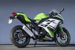 【ヤマモトレーシング】ヤマモト.R ステン スリップオン TYPE-S Ninja250 13-【カタログ品番：P055-6990】【メーカー品番：40252-01NSN】