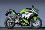 【ヤマモトレーシング】ヤマモト.R ステン スリップオン TYPE-S Ninja250 13-【カタログ品番：P055-6990】【メーカー品番：40252-01NSN】