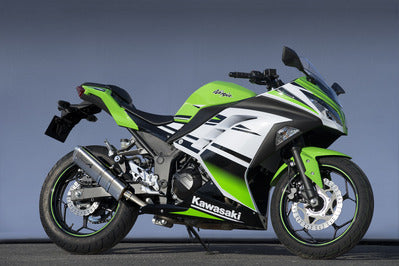 【ヤマモトレーシング】ヤマモト.R ステン スリップオン TYPE-S Ninja250 13-【カタログ品番：P055-6990】【メーカー品番：40252-01NSN】
