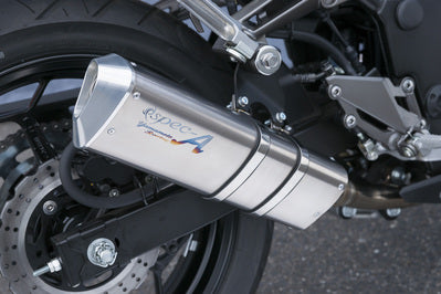 【ヤマモトレーシング】ヤマモト.R ステン スリップオン TYPE-S Ninja250 13-【カタログ品番：P055-6990】【メーカー品番：40252-01NSN】