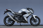 【ヤマモトレーシング】ヤマモト.R ステン スリップオン チタンサイレンサー Z250 13-【カタログ品番：P055-6983】【メーカー品番：40253-01NTB】