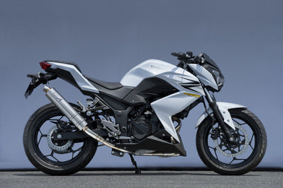 【ヤマモトレーシング】ヤマモト.R ステン スリップオン チタンサイレンサー Z250 13-【カタログ品番：P055-6983】【メーカー品番：40253-01NTB】
