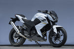 【ヤマモトレーシング】ヤマモト.R ステン スリップオン チタンサイレンサー Z250 13-【カタログ品番：P055-6983】【メーカー品番：40253-01NTB】
