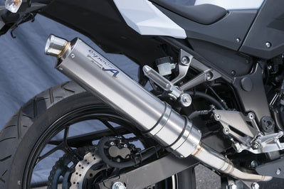 【ヤマモトレーシング】ヤマモト.R ステン スリップオン チタンサイレンサー Z250 13-【カタログ品番：P055-6983】【メーカー品番：40253-01NTB】