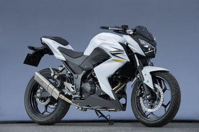 【ヤマモトレーシング】ヤマモト.R ステン スリップオン TYPE-S Z250 13-【カタログ品番：P055-6984】【メーカー品番：40253-01NSN】