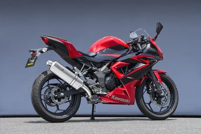 【ヤマモトレーシング】ヤマモト.R スリップオン TYPE-S Ninja250SL 15-【カタログ品番：P073-0590】【メーカー品番：40254-01NSN】