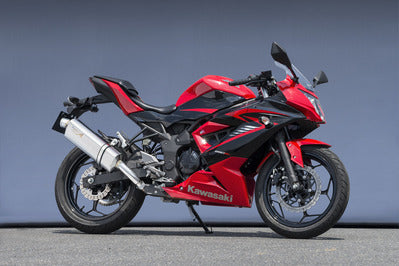 【ヤマモトレーシング】ヤマモト.R スリップオン TYPE-S Ninja250SL 15-【カタログ品番：P073-0590】【メーカー品番：40254-01NSN】