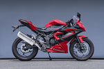 【ヤマモトレーシング】ヤマモト.R スリップオン TYPE-SA Ninja250SL 15-【カタログ品番：P073-0591】【メーカー品番：40254-01NSA】