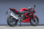 【ヤマモトレーシング】ヤマモト.R スリップオン TYPE-SA Ninja250SL 15-【カタログ品番：P073-0591】【メーカー品番：40254-01NSA】