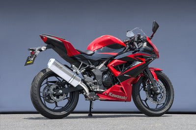 【ヤマモトレーシング】ヤマモト.R スリップオン TYPE-SA Ninja250SL 15-【カタログ品番：P073-0591】【メーカー品番：40254-01NSA】