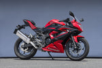 【ヤマモトレーシング】ヤマモト.R スリップオン TYPE-SA Ninja250SL 15-【カタログ品番：P073-0591】【メーカー品番：40254-01NSA】