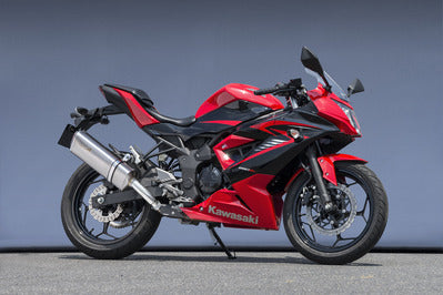 【ヤマモトレーシング】ヤマモト.R スリップオン TYPE-SA Ninja250SL 15-【カタログ品番：P073-0591】【メーカー品番：40254-01NSA】