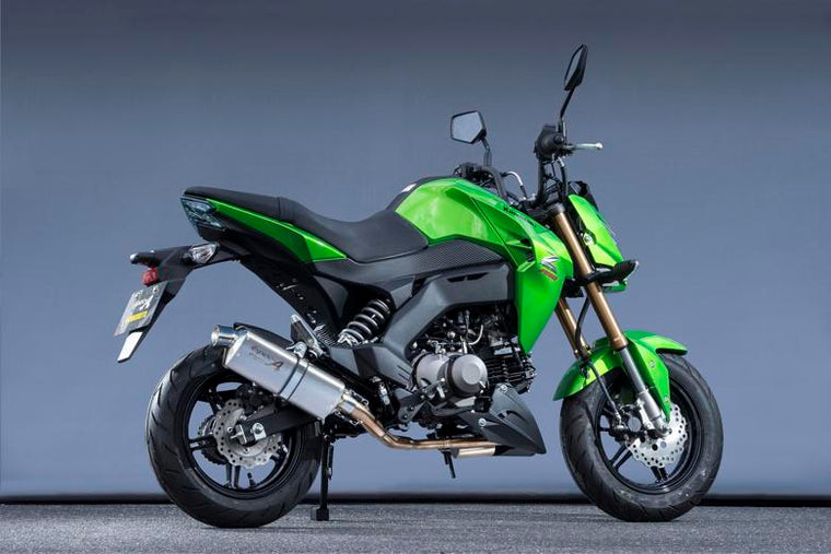 【ヤマモトレーシング】ヤマモト.R SPEC-A UP タイプS Z125PRO 16-(2BJ-BR125H)【カタログ品番：P074-8937】【メーカー品番：40114-71SS1】