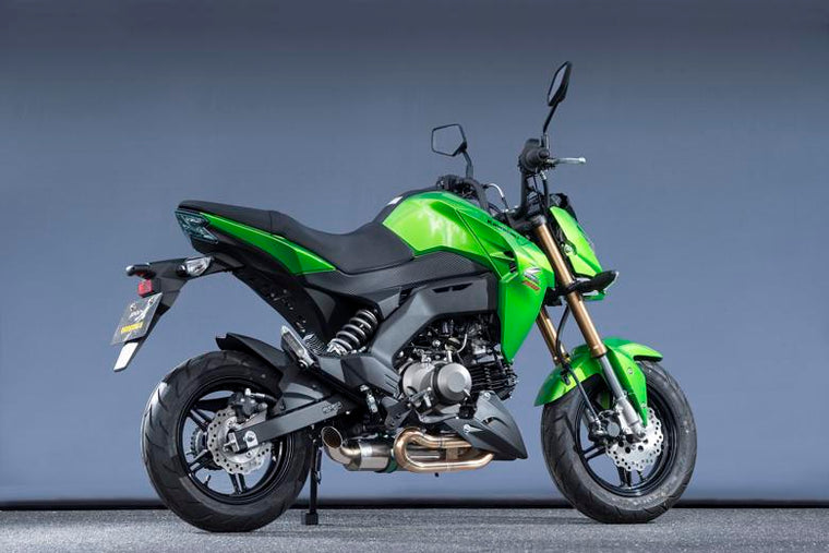 【ヤマモトレーシング】ヤマモト.R SPEC-A DOWN タイプ1 Z125PRO 16-(2BJ-BR125H)【カタログ品番：P074-8939】【メーカー品番：40114-71DT1】