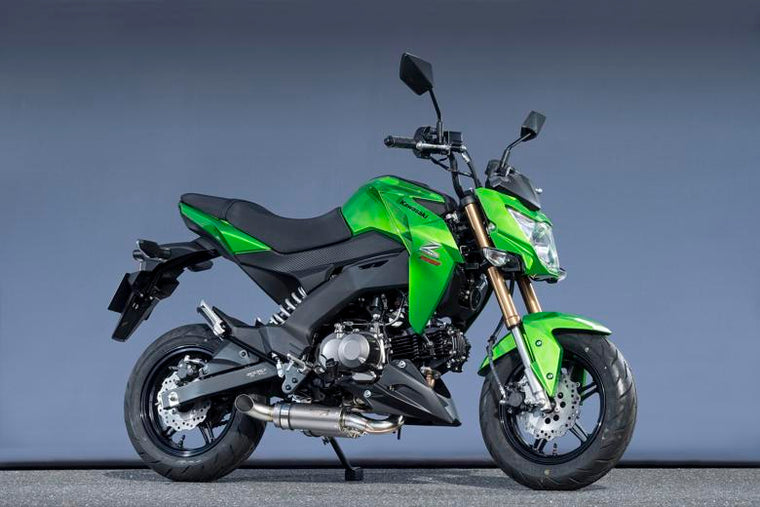 【ヤマモトレーシング】ヤマモト.R SPEC-A DOWN タイプ2 Z125PRO 16-(2BJ-BR125H)【カタログ品番：P074-8940】【メーカー品番：40114-71DT2】