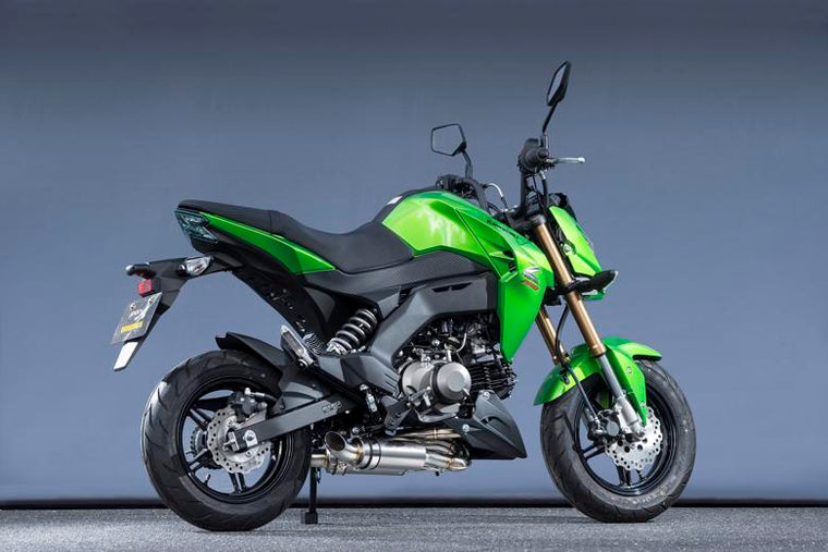 【ヤマモトレーシング】ヤマモト.R SPEC-A DOWN タイプ2 Z125PRO 16-(2BJ-BR125H)【カタログ品番：P074-8940】【メーカー品番：40114-71DT2】