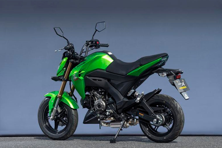 【ヤマモトレーシング】ヤマモト.R SPEC-A DOWN タイプ2 Z125PRO 16-(2BJ-BR125H)【カタログ品番：P074-8940】【メーカー品番：40114-71DT2】