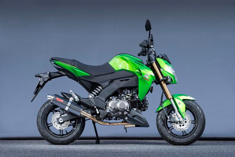 【ヤマモトレーシング】ヤマモト.R SPEC-A UP カーボン Z125PRO 16-(2BJ-BR125H)【カタログ品番：P074-9322】【メーカー品番：40114-71SCC】