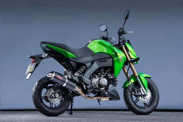 【ヤマモトレーシング】ヤマモト.R SPEC-A UP カーボン Z125PRO 16-(2BJ-BR125H)【カタログ品番：P074-9322】【メーカー品番：40114-71SCC】