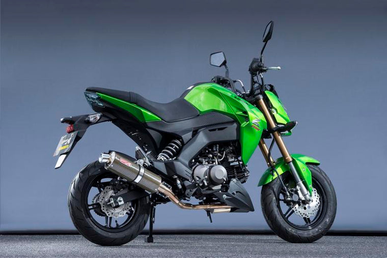 【ヤマモトレーシング】ヤマモト.R SPEC-A UP ケブラー Z125PRO 16-(2BJ-BR125H)【カタログ品番：P074-9323】【メーカー品番：40114-71SKC】