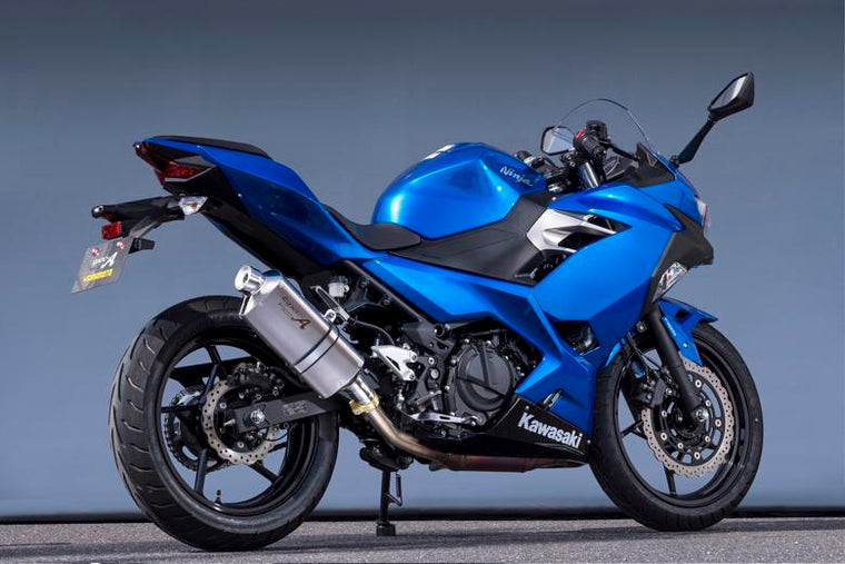 【ヤマモトレーシング】ヤマモト.R SPEC-A S O TYPE-S Ninja250 18-(2BK-EX250P)【カタログ品番：P087-5486】【メーカー品番：40255-01NSB】