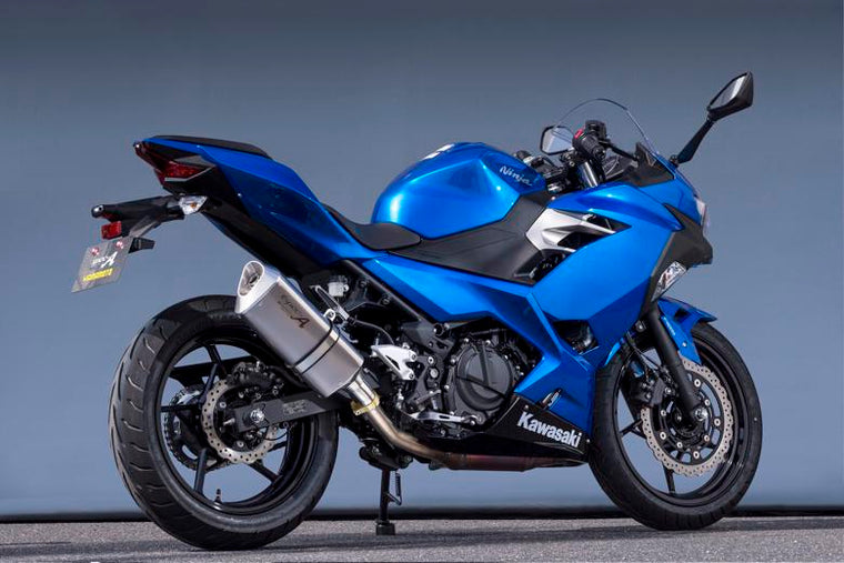 【ヤマモトレーシング】ヤマモト.R SPEC-A S O TYPE-SA Ninja250 18-(2BK-EX250P)【カタログ品番：P087-5487】【メーカー品番：40255-01NSA】