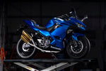 【ヤマモトレーシング】ヤマモト.R SPEC-A 2-1-2 TWIN ゴールド Ninja250 18-(2BK-EX250P)【カタログ品番：P093-7681】【メーカー品番：40255-52SAG】