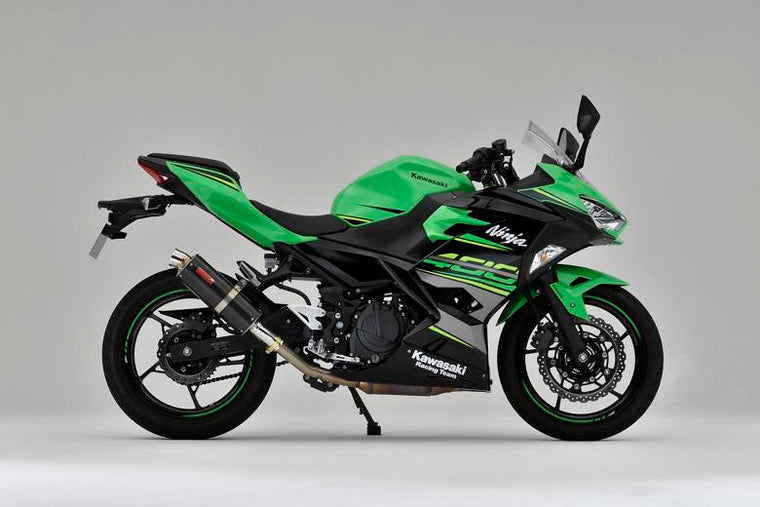【ヤマモトレーシング】ヤマモト.R SPEC-A S O カーボン 認証 Ninja400 18-【カタログ品番：P095-6238】【メーカー品番：40406-01NCB】