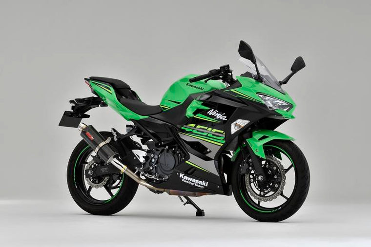 【ヤマモトレーシング】ヤマモト.R SPEC-A S O カーボン 認証 Ninja400 18-【カタログ品番：P095-6238】【メーカー品番：40406-01NCB】