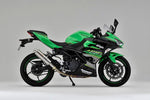 【ヤマモトレーシング】ヤマモト.R SPEC-A S O チタン 認証 Ninja400 18-【カタログ品番：P095-6237】【メーカー品番：40406-01NTB】