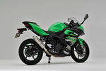 【ヤマモトレーシング】ヤマモト.R SPEC-A S O チタン 認証 Ninja400 18-【カタログ品番：P095-6237】【メーカー品番：40406-01NTB】
