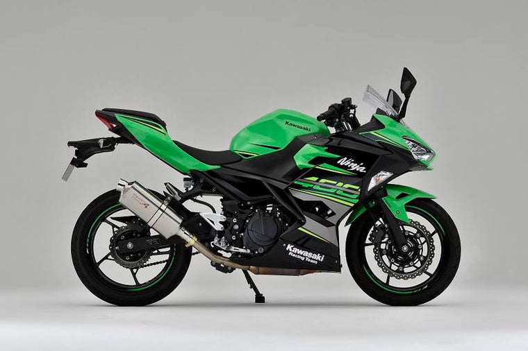 【ヤマモトレーシング】ヤマモト.R SPEC-A S O TYPE-S 認証 Ninja400 18-【カタログ品番：P095-6236】【メーカー品番：40406-01NSB】
