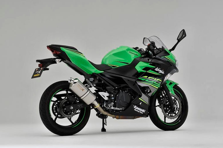 【ヤマモトレーシング】ヤマモト.R SPEC-A S O TYPE-S 認証 Ninja400 18-【カタログ品番：P095-6236】【メーカー品番：40406-01NSB】