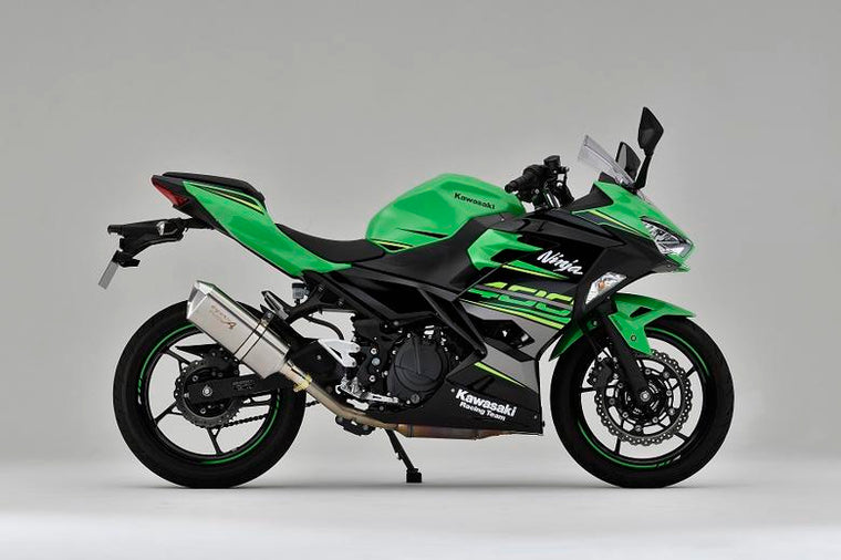 【ヤマモトレーシング】ヤマモト.R SPEC-A S O TYPE-SA 認証 Ninja400 18-【カタログ品番：P095-6235】【メーカー品番：40406-01NSA】
