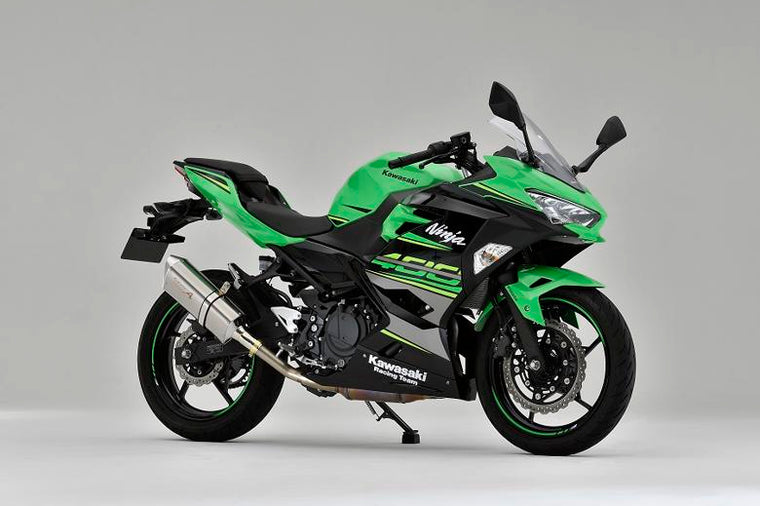 【ヤマモトレーシング】ヤマモト.R SPEC-A S O TYPE-SA 認証 Ninja400 18-【カタログ品番：P095-6235】【メーカー品番：40406-01NSA】