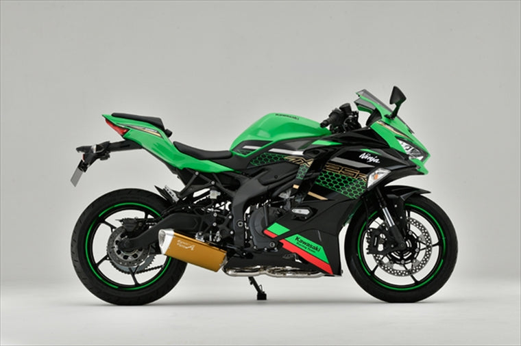 【ヤマモトレーシング】SPEC-A TI フルEX SAゴールド   ZX-25R 20-(2BK-ZX250E) 40256-21SAG