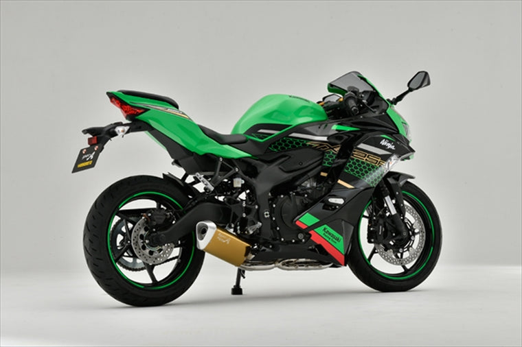 【ヤマモトレーシング】SPEC-A TI フルEX SAゴールド   ZX-25R 20-(2BK-ZX250E) 40256-21SAG